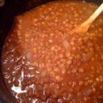 French Lentil Tomato Soup Recipe Appetizer