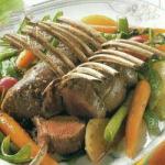 French Marinated Lamb Appetizer