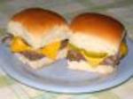 American White Castle Cheeseburgers Dinner