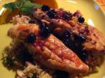 American Casbah Chicken with Orange Infused Basmati Rice Dinner