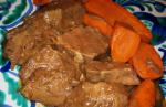 French Slow Cooked Beef Roast 1 Dinner
