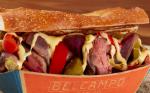 French Belcampos Philly Cheesesteak Recipe Appetizer