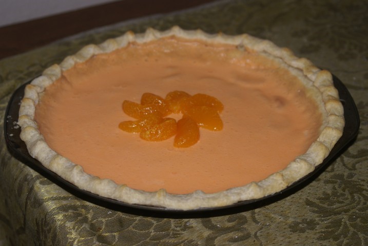 American Easy Mandarin Orange Pie Dessert