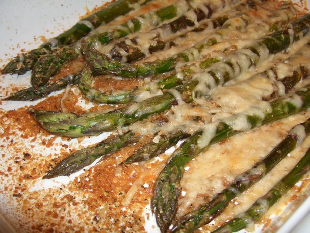 American Baked Asparagus 8 Appetizer