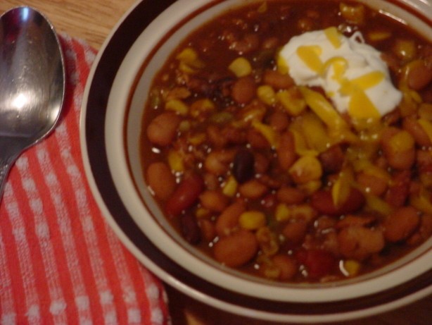 American Baked Bean Smorgasbord Dinner