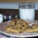 Canadian Butter Flavored Crisco Ultimate Chocolate Chip Cookie Dessert