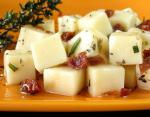 American Marinated Mozzarella Cubes Appetizer