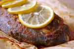 Snapper Baked With Cumin and Lemon 2 recipe