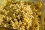 Parmesan Lemon Herb Brown Rice recipe