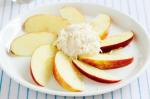American Apple And Yoghurt Flower Recipe Breakfast