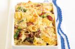 American Creamy Pasta Bake With Bacon And Asparagus Recipe Appetizer