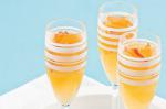 American Peach And Champagne Bellini Recipe Appetizer