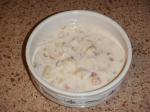 British Julies Clam Crab Chowder white Appetizer