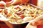 Italian Baked Penne With Roasted Vegetables Recipe 8 Dinner