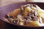 Italian Pappardelle With Mushrooms Recipe Appetizer