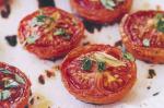 Italian Slowroast Tomatoes Recipe Appetizer