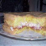 American Sponge Cake Light Basic Dessert