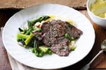 American Beef Steaks With Petit Pois Recipe Appetizer