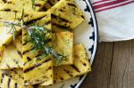 American Grilled Herb And Parmesan Polenta Recipe Dinner
