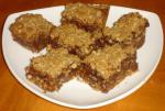 American Chocolate Toffee Almond Squares 1 Appetizer