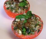 French Herbed Tomatoes Provencale Appetizer