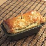 French Easter Cake Made with Puff Pastry pate De Paques Berri Chon Appetizer