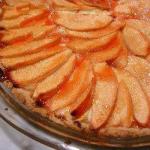 Canadian Apple Cake with Ricotta Appetizer