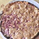 Raspberry Meringue Cake with recipe
