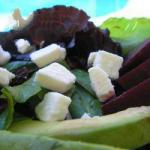 Canadian Rocket Salad with Roasted Beetroot Dessert