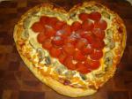 American Hearts Desire Pizzas Dinner