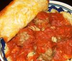 Canadian Old Style Sunday Meatballs Appetizer
