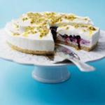 Blueberry Cheesecake and Passion Fruit recipe