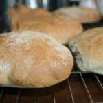 American Buns in Machine to Make Bread Appetizer