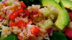 American Kale Quinoa and Avocado Salad with Lemon Dijon Vinaigrette Recipe Appetizer
