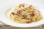 American Carbonara Sauce Recipe 1 Appetizer