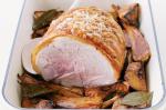 American Pork Roasted With Quinces Honey And Red Wine Recipe BBQ Grill