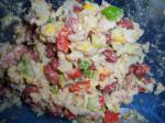 British Salami  Rice Salad Medley Dinner