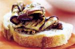 Marinated Eggplant Recipe recipe
