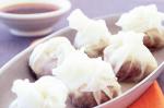 British Steamed Dim Sum With Lime Soy Sauce Recipe Appetizer