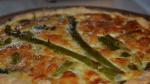 French Asparagus Quiche Recipe Dinner