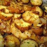 French Lyonnaise Potatoes Recipe Appetizer