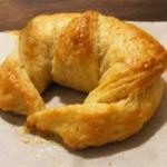 French Traditional Layered French Croissants Recipe Breakfast