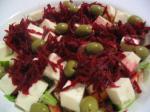 Cyprian Peasant Salad from Cyprus choriatiki Dinner