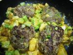 Canadian Parmesan Salisbury Steak Skillet Appetizer