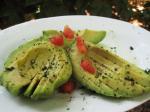 Canadian Quick Fix Avocado Salad Appetizer