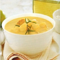 Australian Creamy Fish Soup Soup