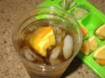 British Citrus Ice Cubes Drink