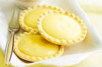 American Lemon Tarts Recipe 1 Dessert