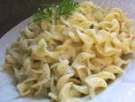 American Creamy Dill Noodles oamc Dinner