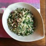 American Pearls Couscous Salad with Tuna Drink